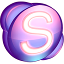 Skype purple